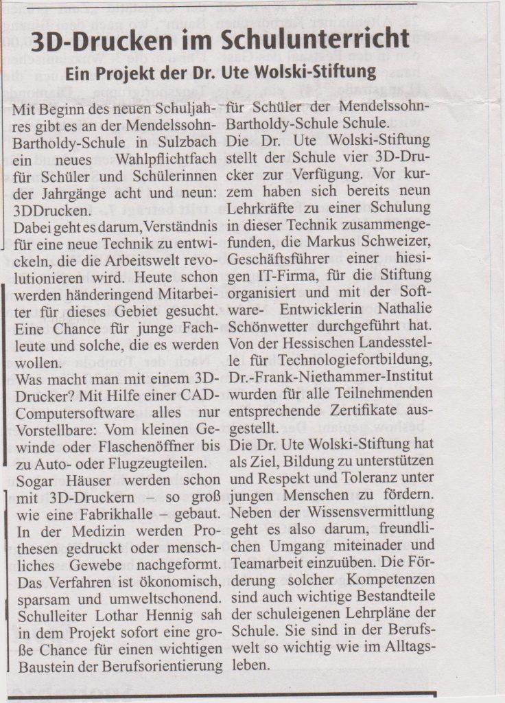 Bad Sodener Zeitung 05.09.2018