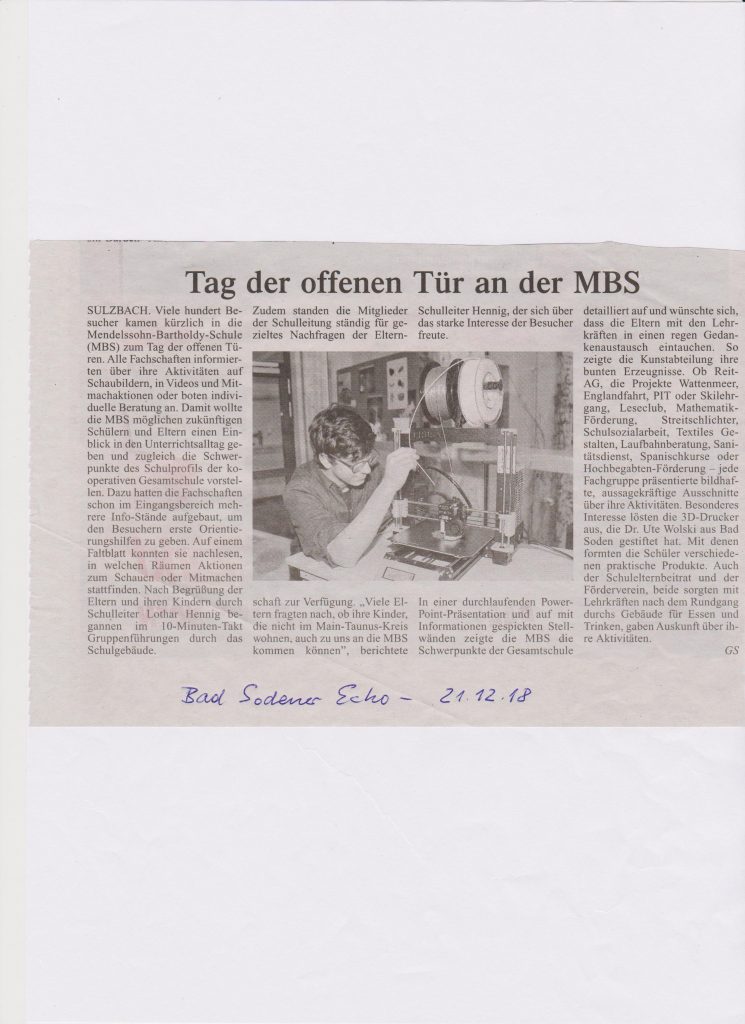 Bad Sodener Echo 21.12.2018