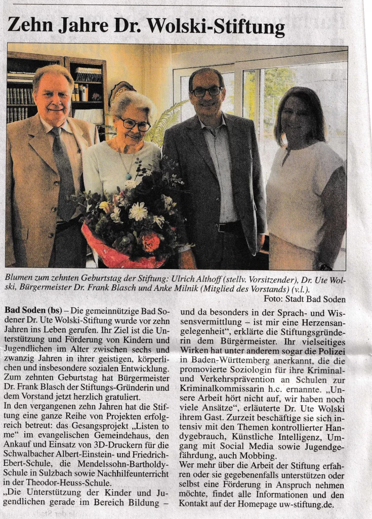 Bad Sodener Woche 28.08.2026
