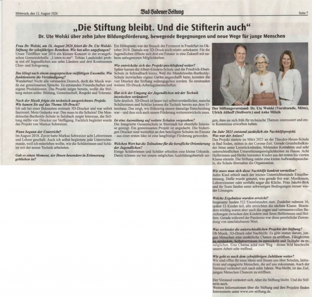 Bad Sodener Zeitung 12.08.2026
