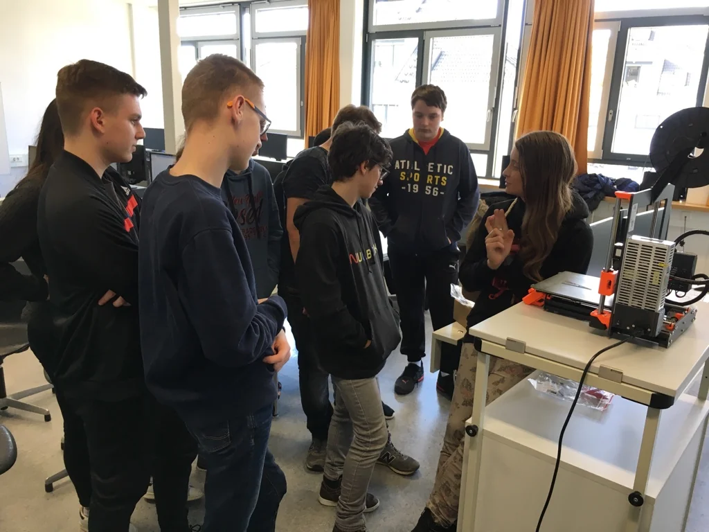 3D Druck im Unterricht