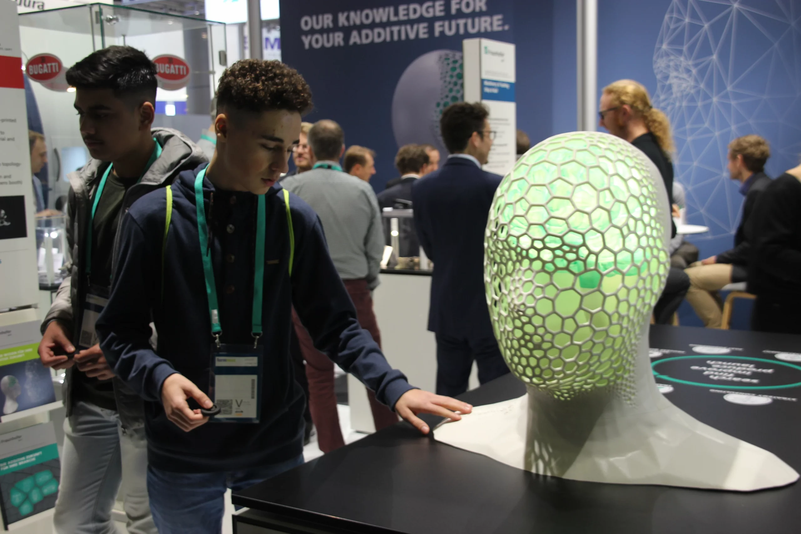 3D Druck Messebild