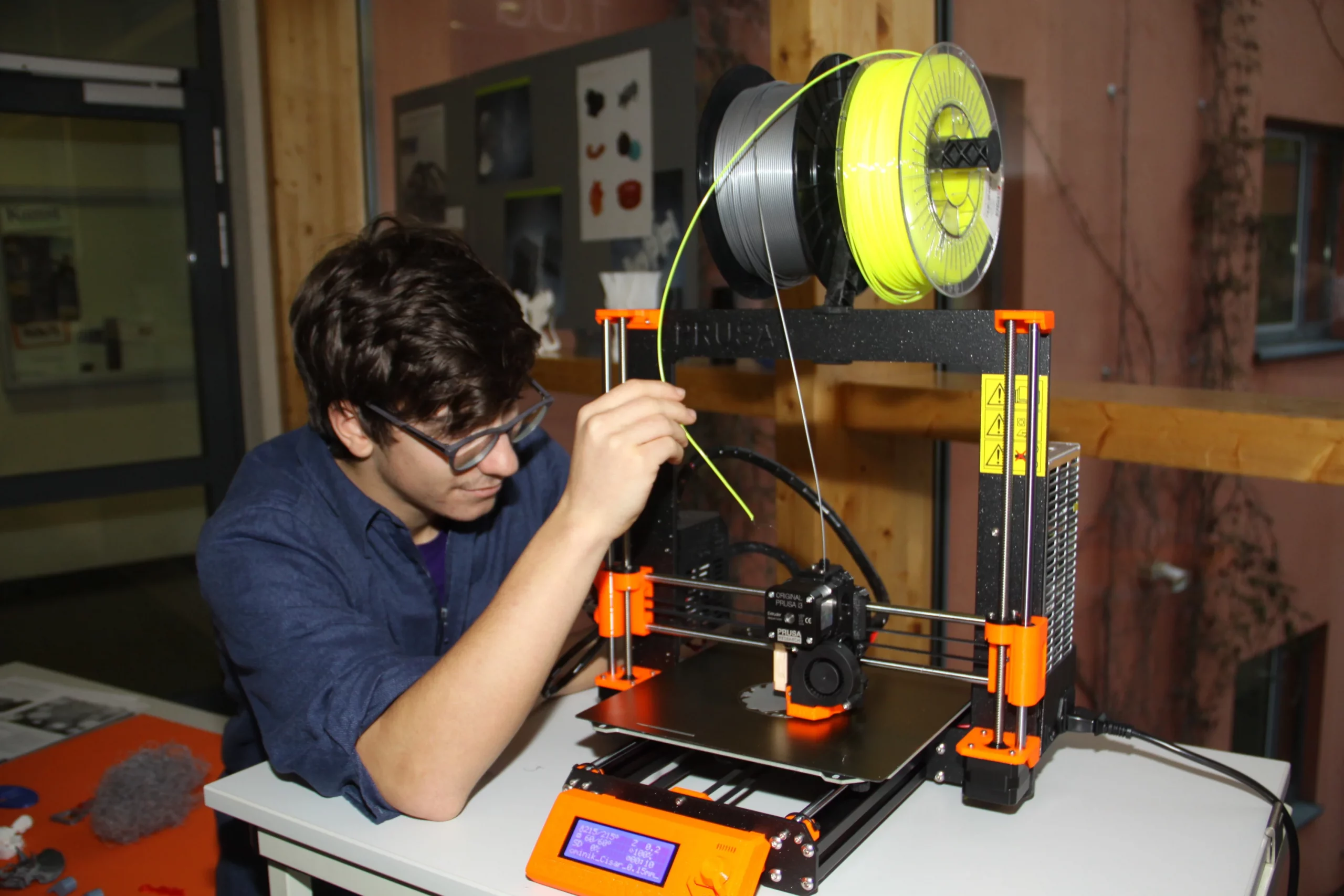 3D Druck Junge MBS